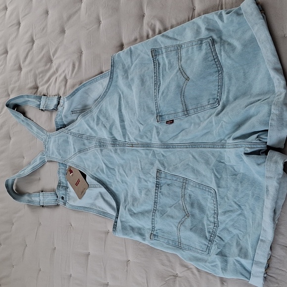 Levi's Vintage Shortall Changing Expectations Size Large - Picture 4 of 13